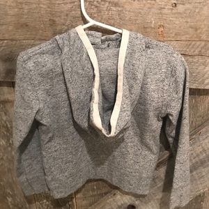 J. Crew Shirts & Tops - J. Crew Crewcuts Hoodie J. Crew Shirts & Tops - J. Crew Crewcuts Hoodie